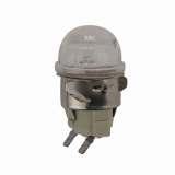 41mm Round Glass Lens G9 Halogen Oven Lamp holder