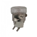 42mm Flat Glass Lens G9 Halogen Oven Lamp holder