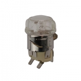 40mm Crown Glass Lens Halogen Oven Lamp holder-2