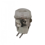 40mm Crown Glass Lens G9 Halogen Oven Lamp holder