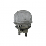 54mm Glass Lens G9 Halogen Oven Lamp holder-2