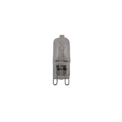 G9/25W/240V Heat Resistant Halogen Oven Bulb