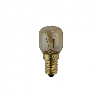 E14/25W/230V~240V Heat Resistant Oven Bulb