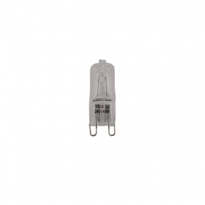 G9/40W/240V Heat Resistant Halogen Oven Bulb