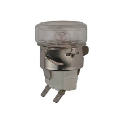 42mm Flat Glass Lens G9 Halogen Oven Lamp holder