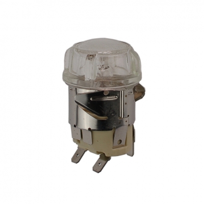 40mm Crown Glass Lens Halogen Oven Lamp holder-2