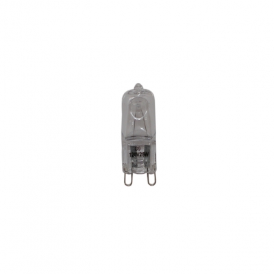 G9/25W/120V Heat Resistant Halogen Oven Bulb