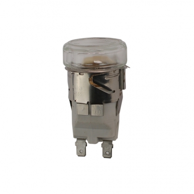 42mm Flat Glass Lens E14 Oven Lamp holder-2